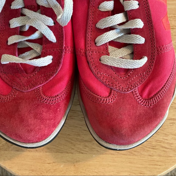 Merrell Raspberry Leather Performance Shoes Size 8 - Picture 3 of 6